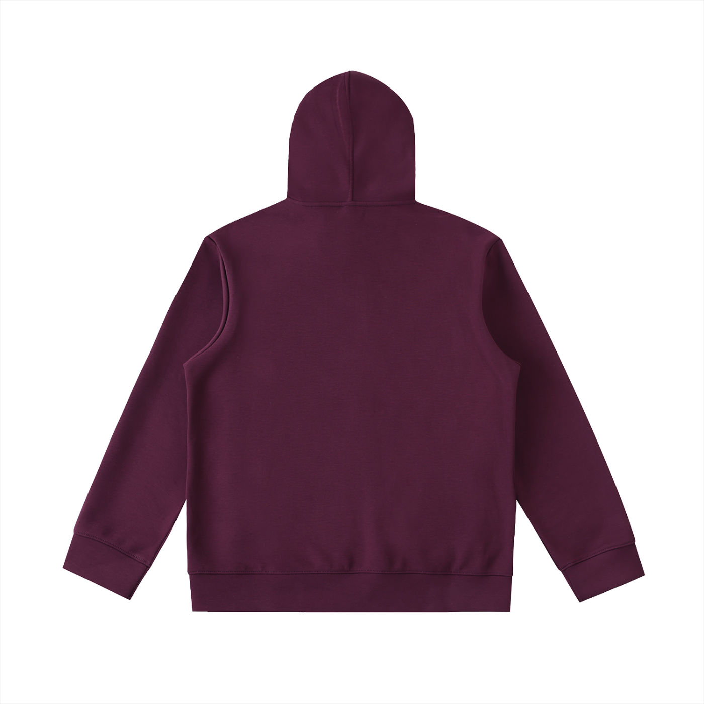LUVYASELF Essential Heavyweight High Neck Zip-Up Hoodie