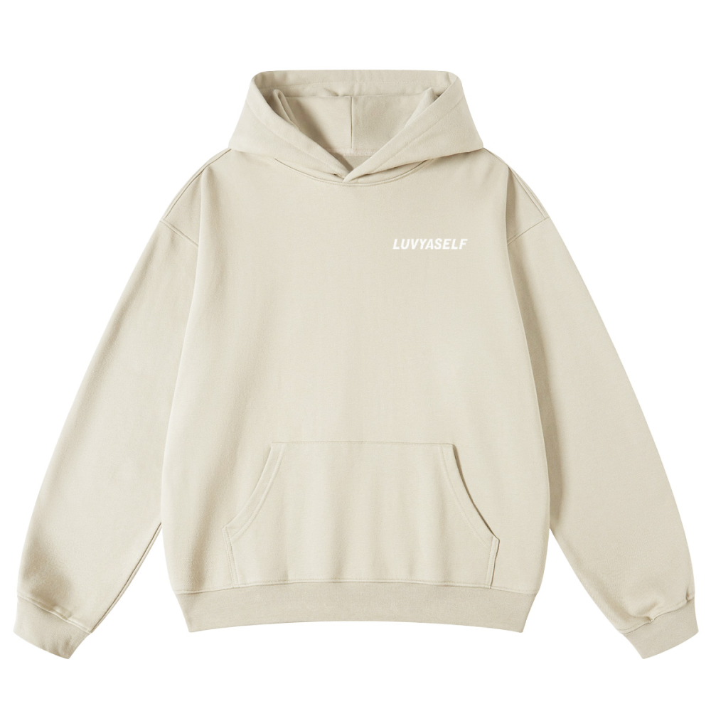 LUVYASELF - Unisex Looped Hoodie(440GSM)