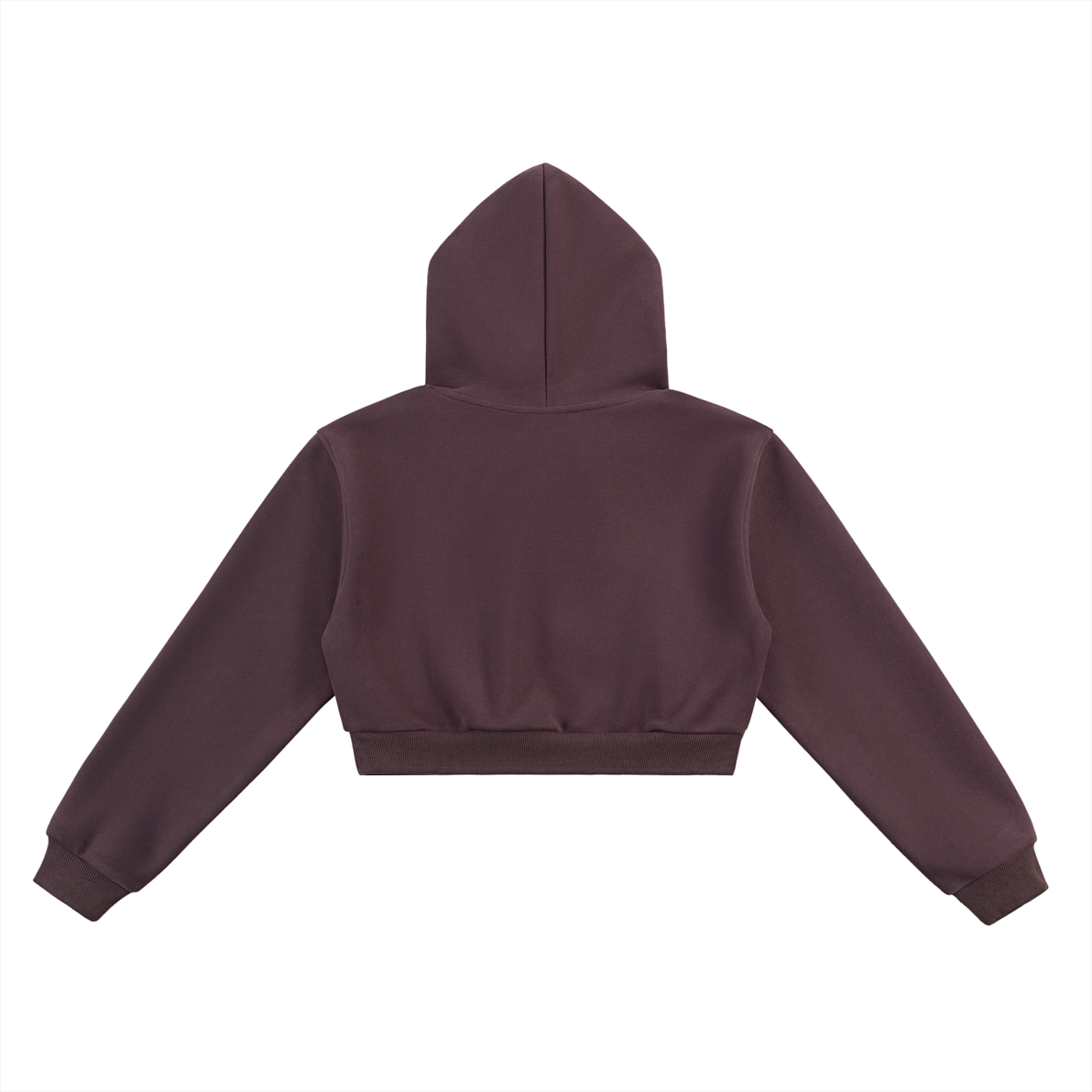 LUVYASELF Essential Cropped Hoodie