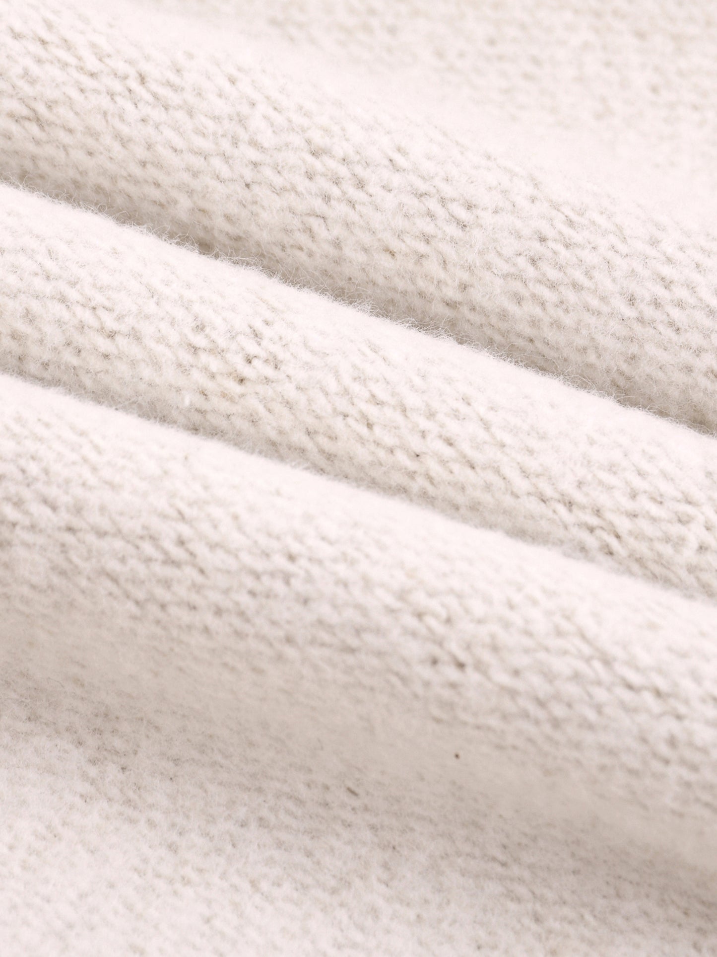 LUVYASELF Essential Oversized Fleece Hoodie