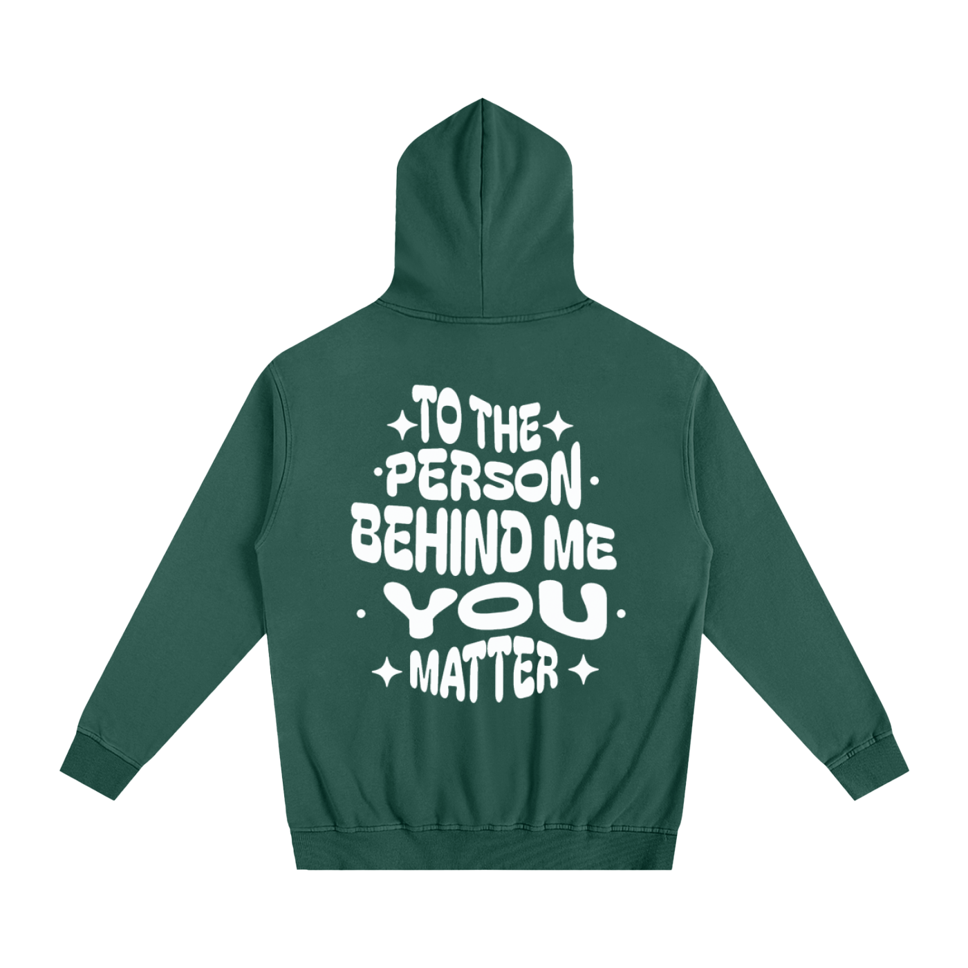 LUVYASELF - YOU MATTER - Oversized Essential Hoodie