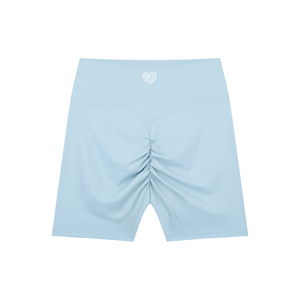Uniform Shorts — High-Waisted Biker