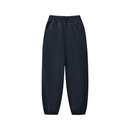 LUVYASELF - Essential Kids' Fleece Jogged Sweatpants