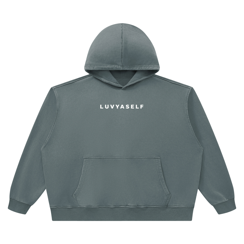 Unisex Heavyweight Vintage Wash Boxy Hoodie