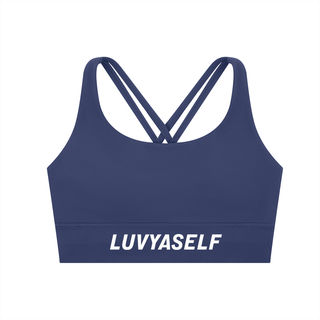 Uniform Sports Bra — Solid