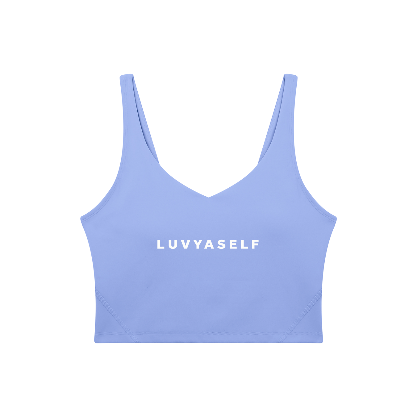 Uniform V-Neck Yoga Sports Bra