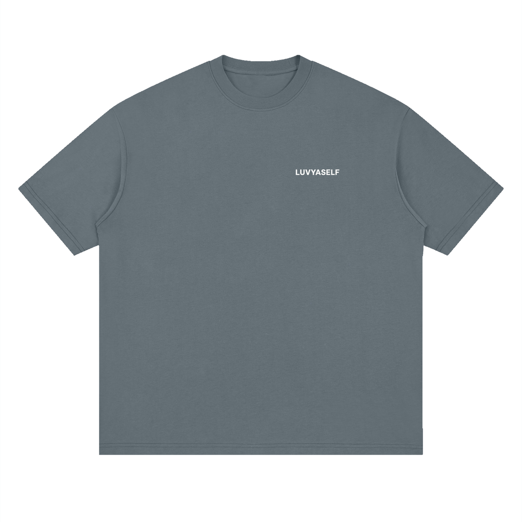 Uniform Streetwear Loose Drop Shoulder T-Shirt