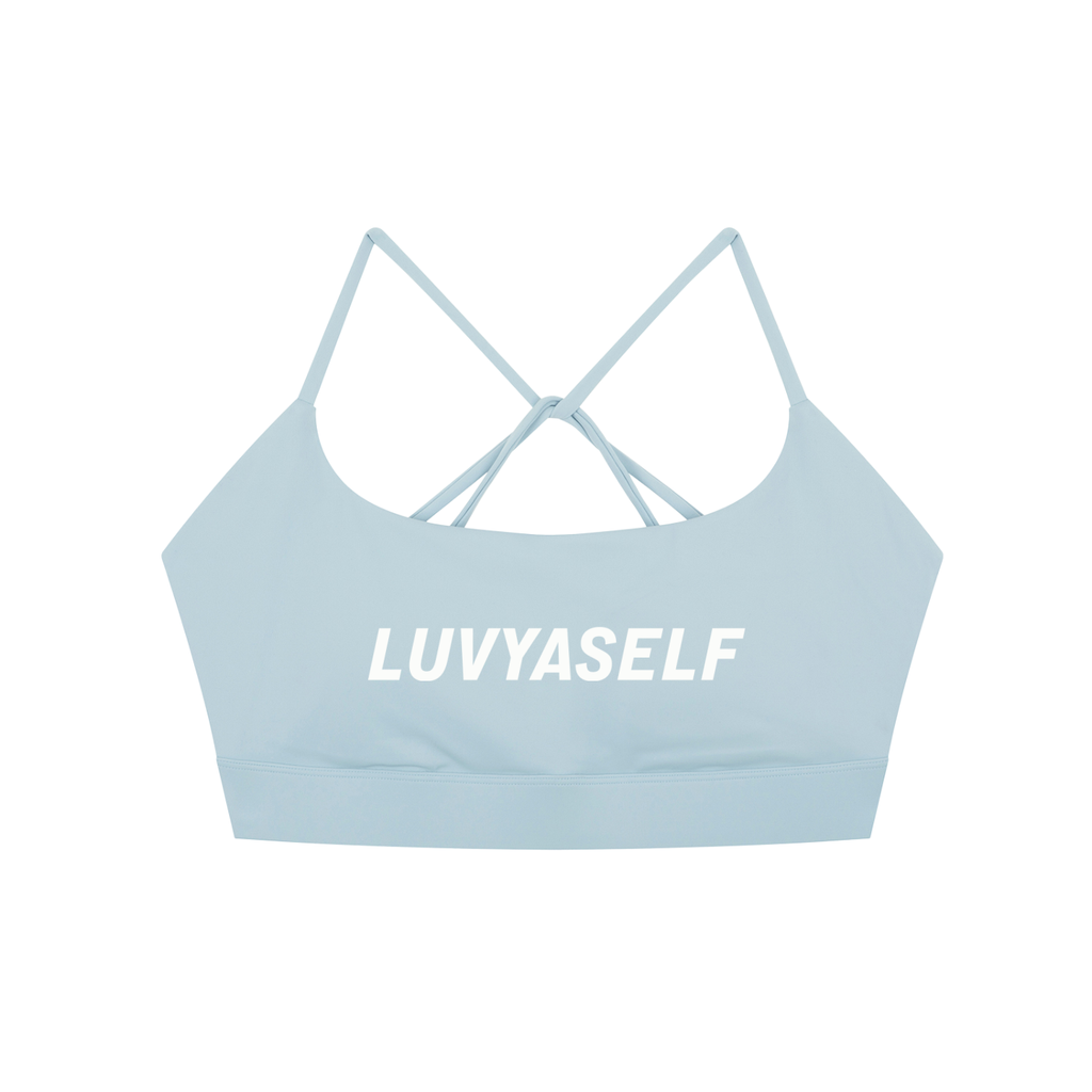 Uniform Sports Bra — Strappy Criss Cross