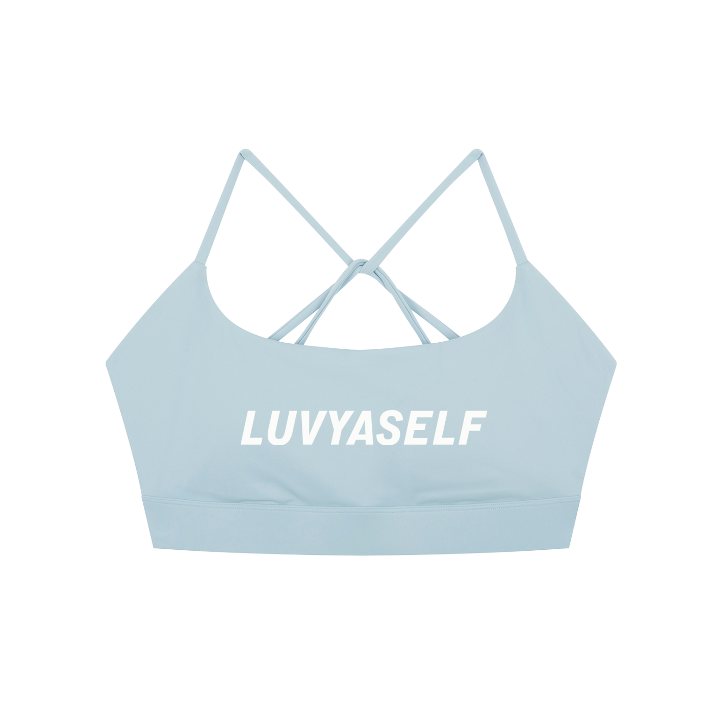 Uniform Sports Bra — Strappy Criss Cross