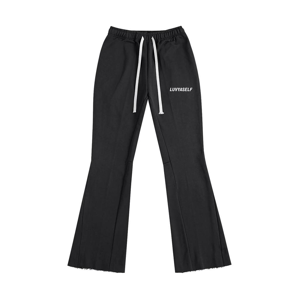 LUVYASSELF - Flared Sweatpants