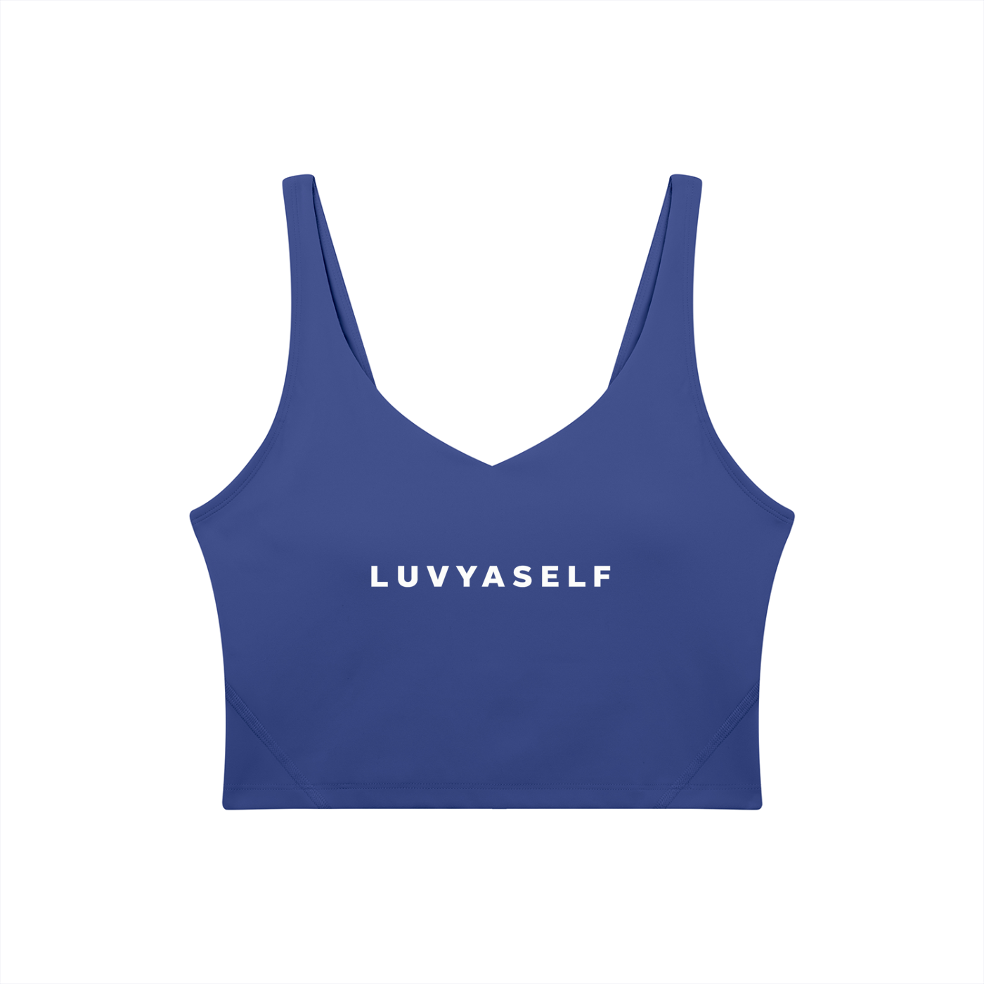 Uniform V-Neck Yoga Sports Bra