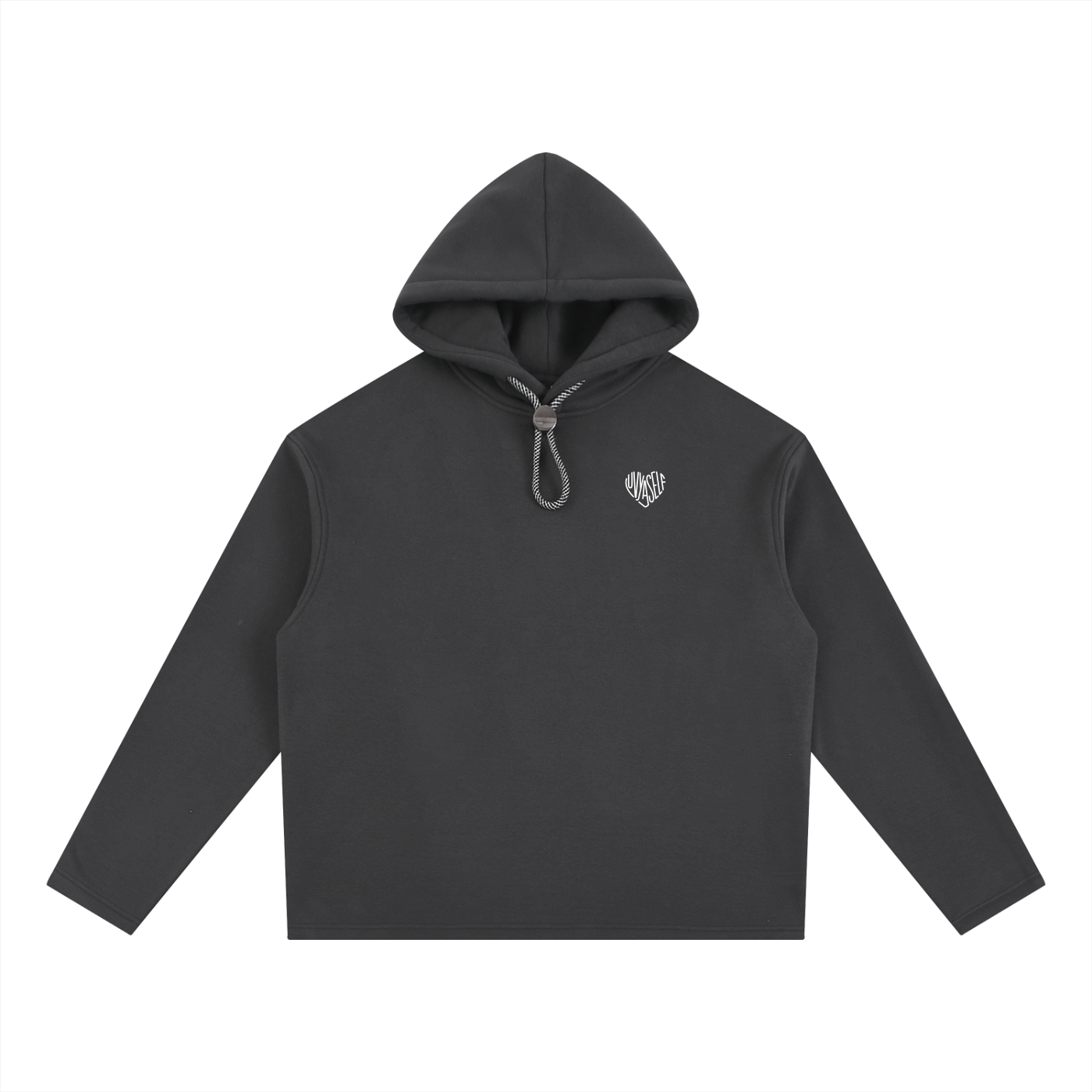 LUVYASELF - Oversized Fleece Hoodie