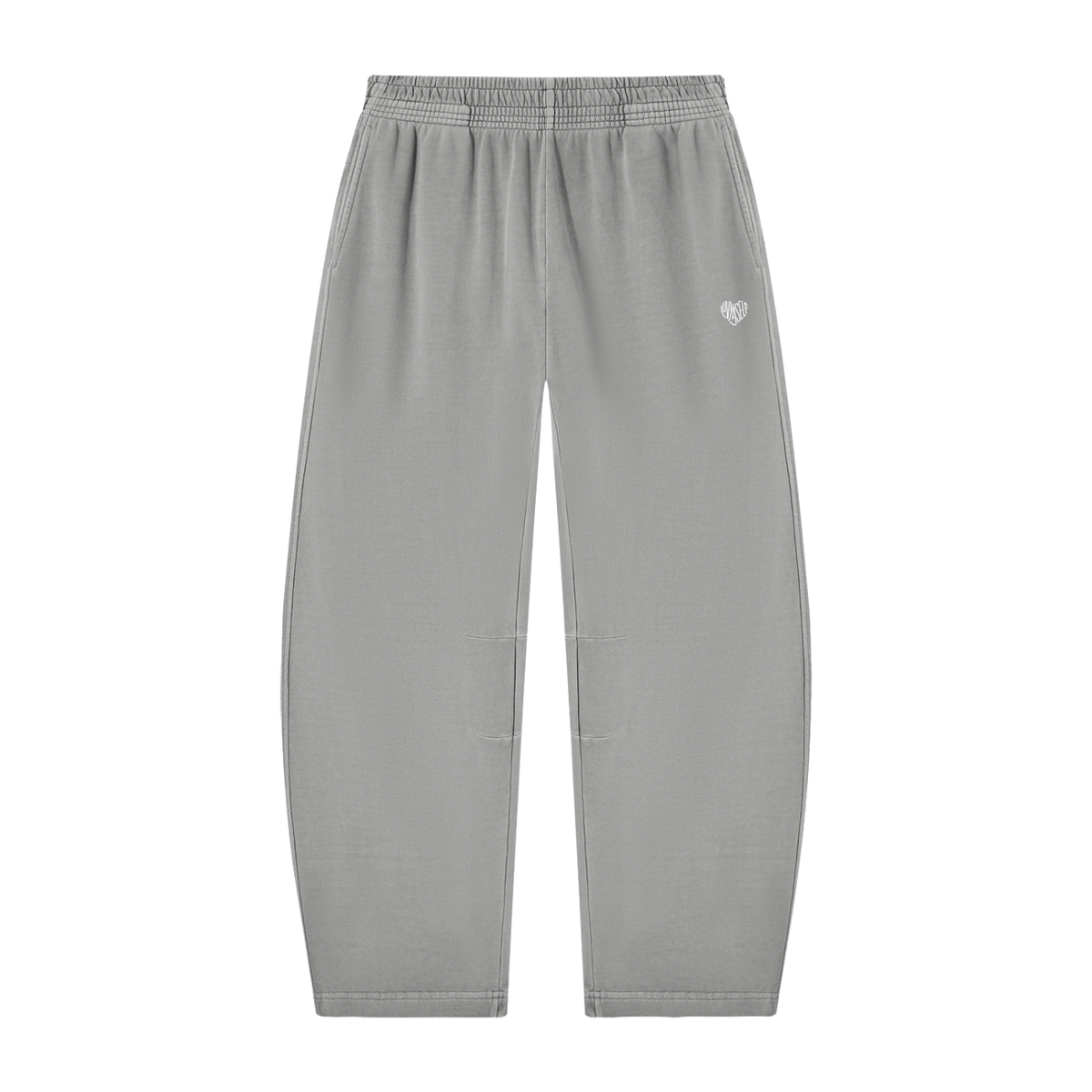 Unisex Vintage Washed Barrel Leg Sweatpants