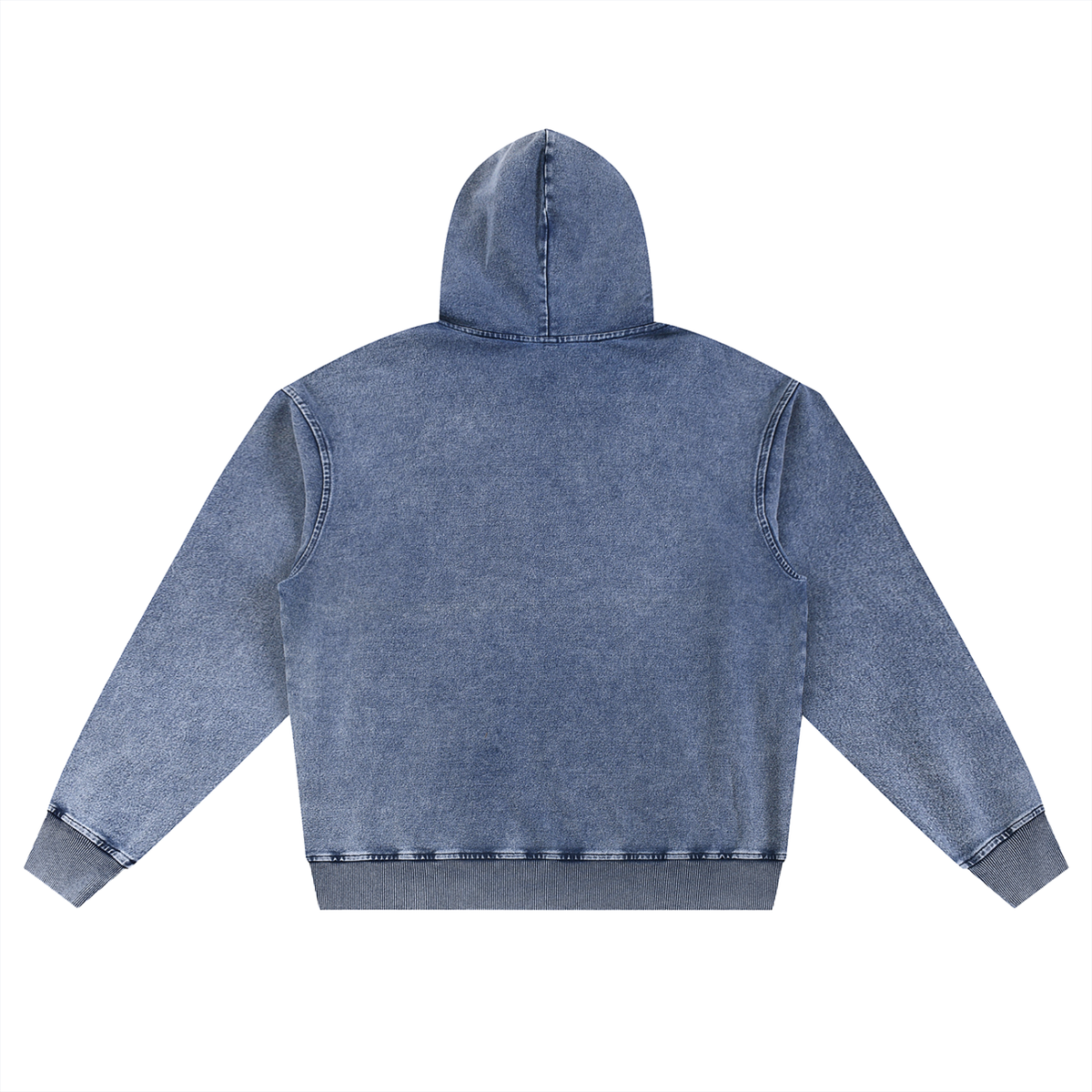 Oversized Snow Wash Hoodie