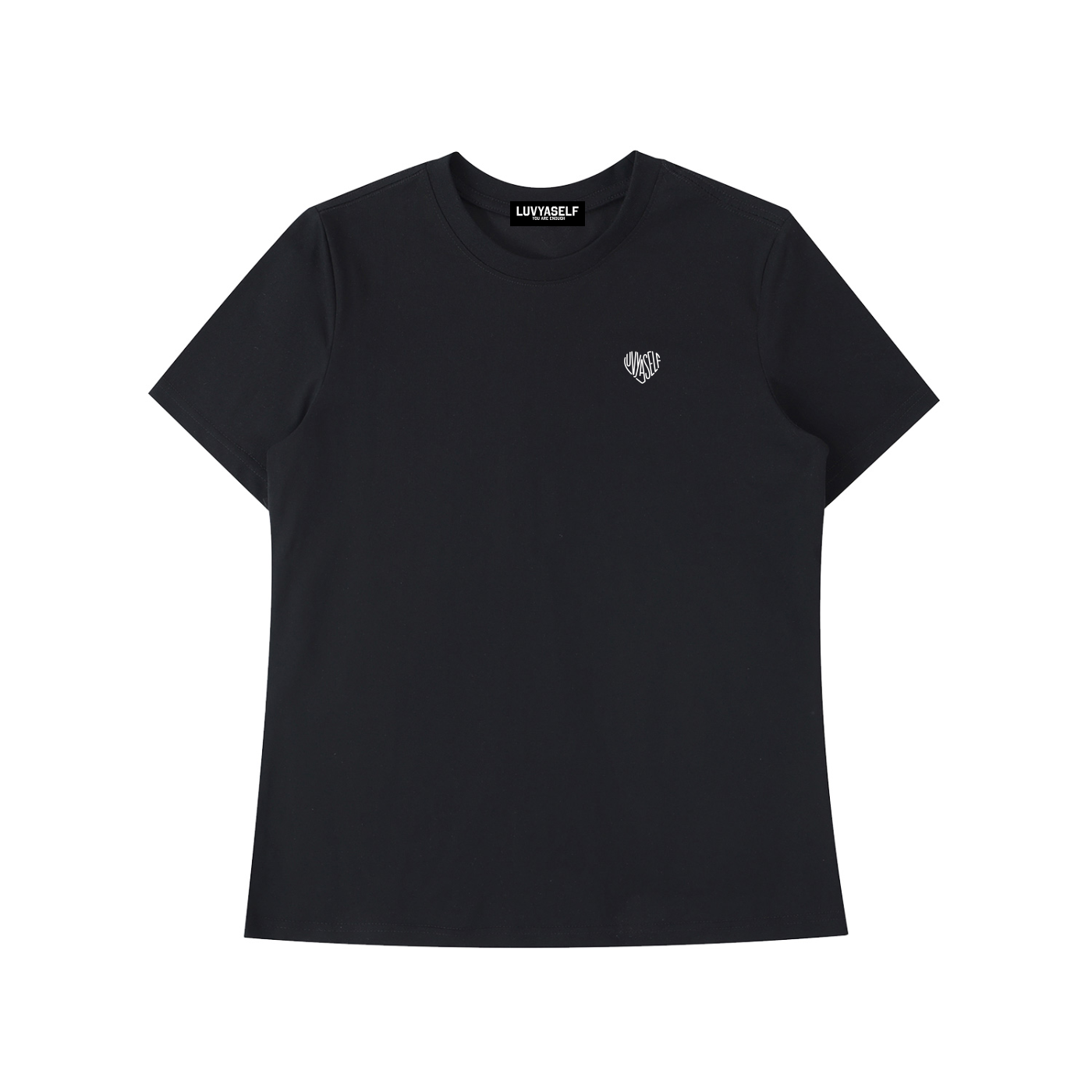 LUVYASELF - Essential Standard Shoulder T-Shirt