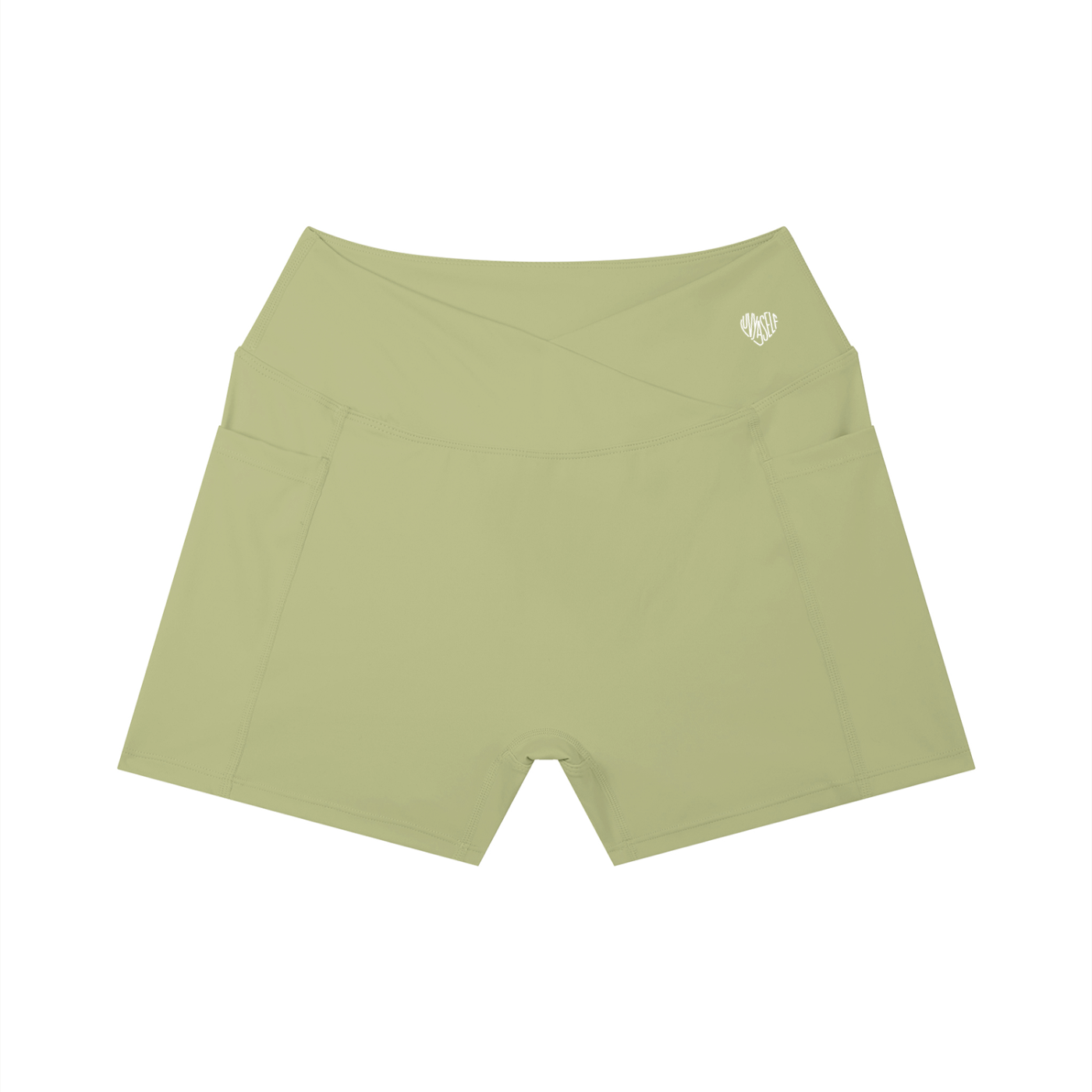Uniform High Rise Pocket Yoga Shorts