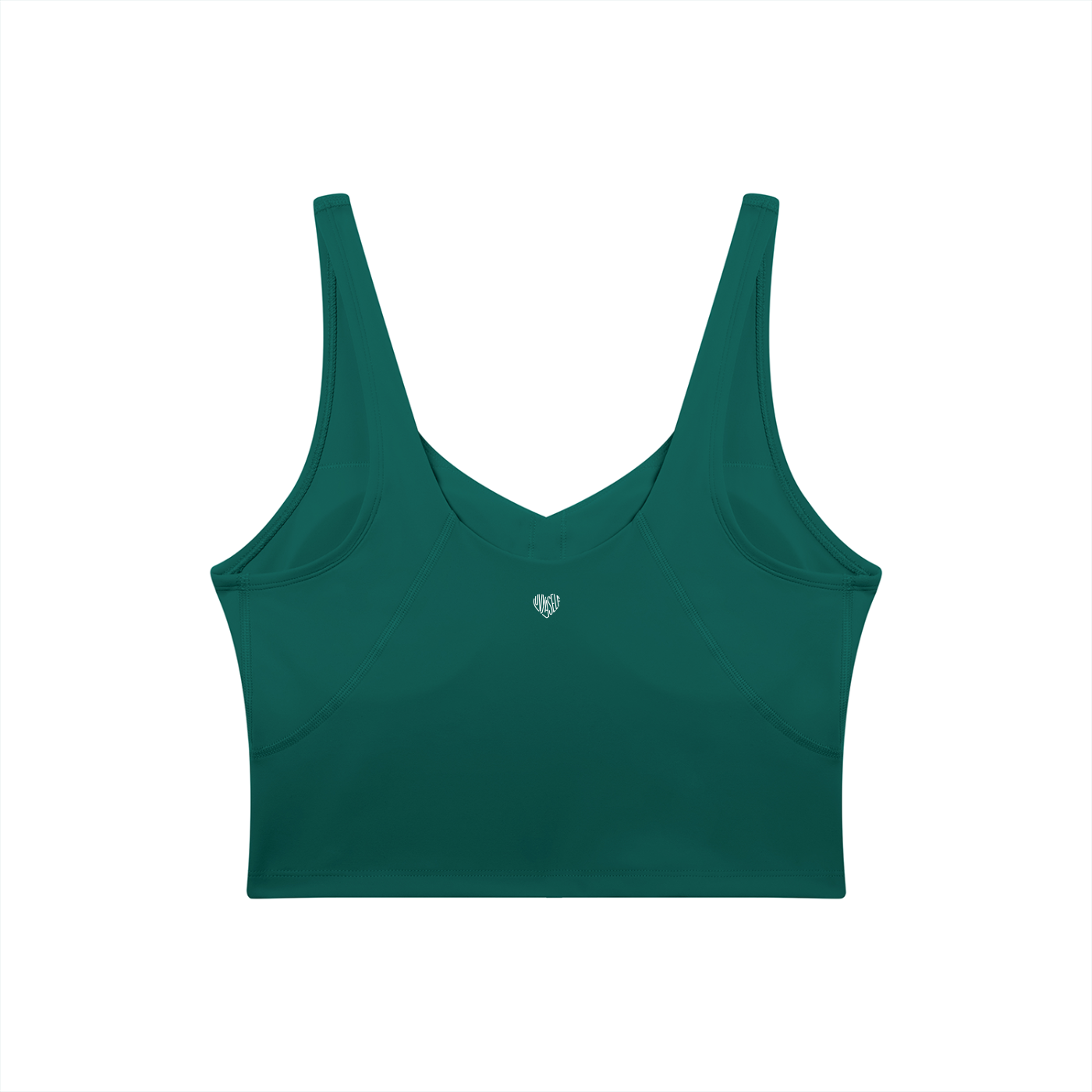 Uniform V-Neck Yoga Sports Bra