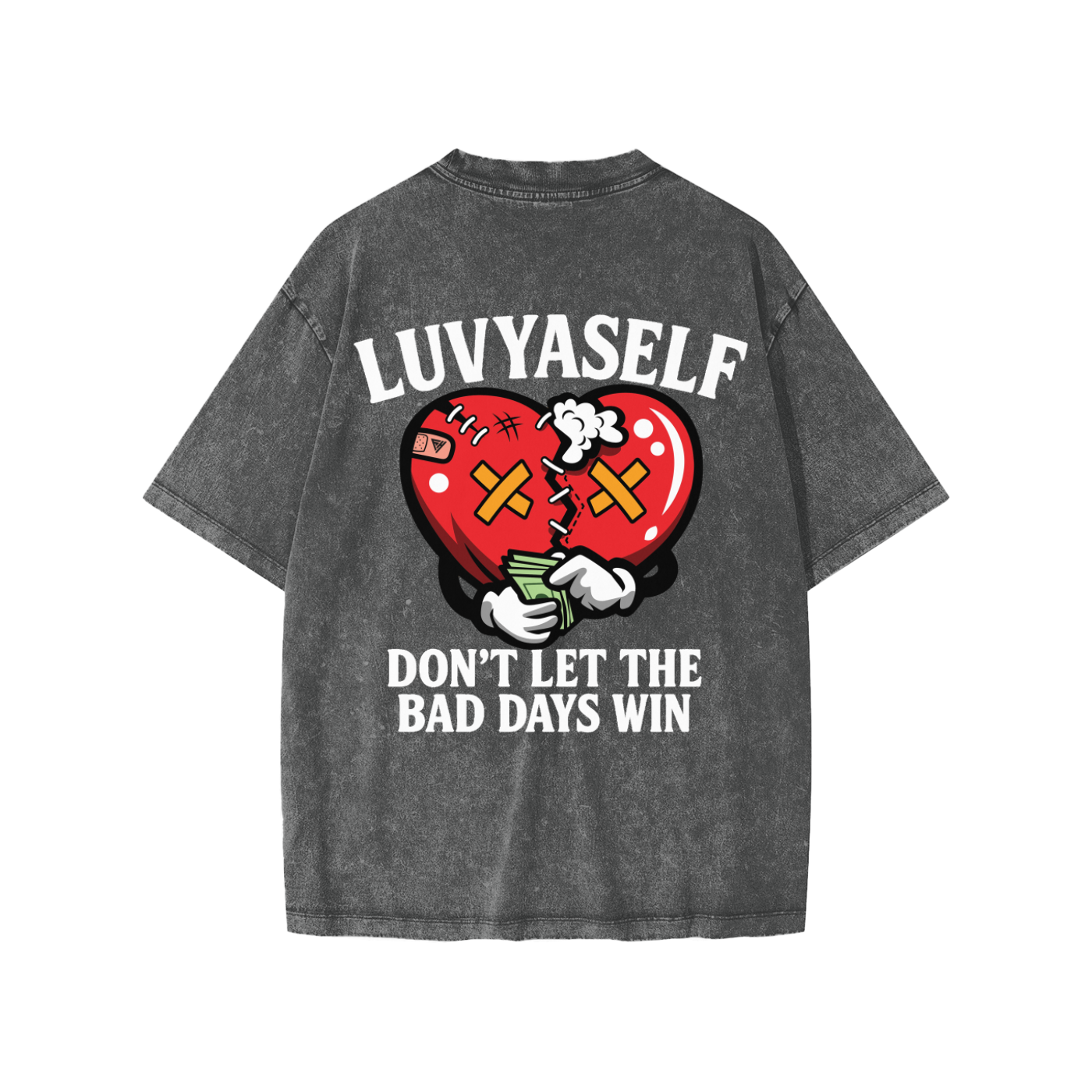 LUVYASELF - Snow Washed Kids' T-Shirt