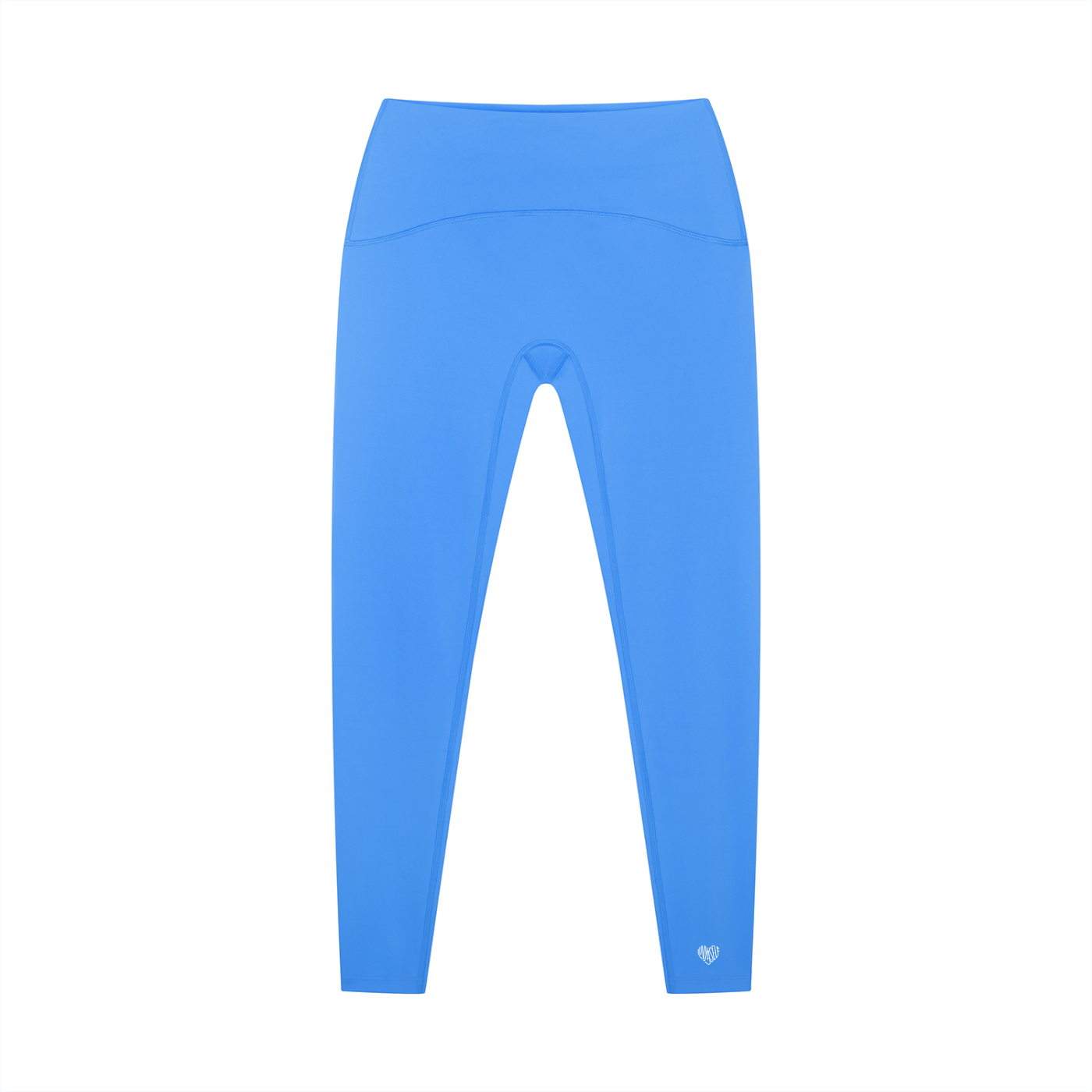 Uniform High-Waisted Ankle Length Yoga Leggings
