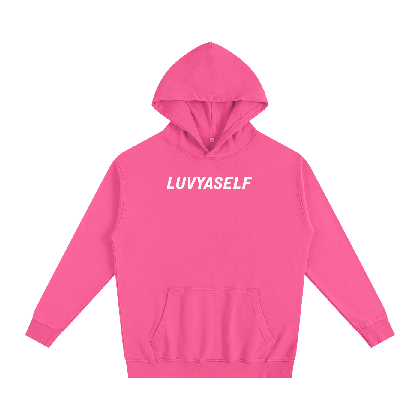 LUVYASELF - YOU MATTER - Oversized Essential Hoodie