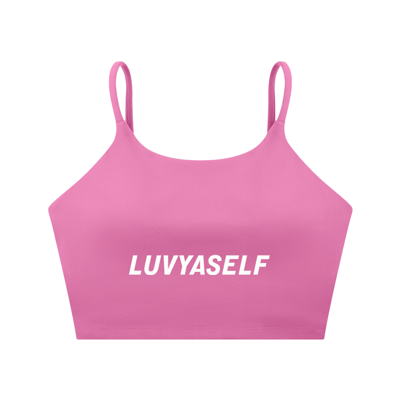 Spaghetti Strap Yoga Sports Bra