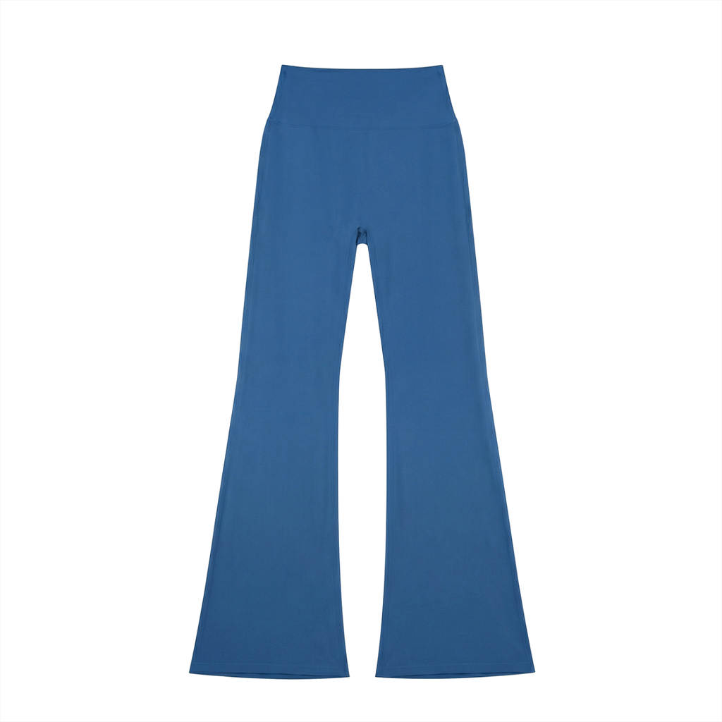 Uniform Leggings — High-Waisted Flare