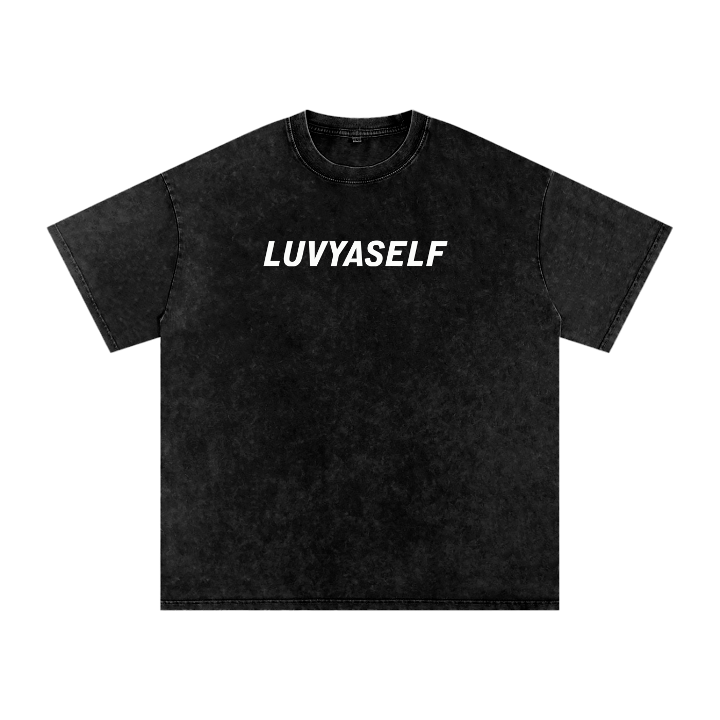 LUVYASELF,You Matter,Heavyweight 250 GSM,Self-Love,Self-Luv,Vintage Oversized Tee,Positivity,Mental Health shirt,Acid Wash T-shirt,Motivational Tee
