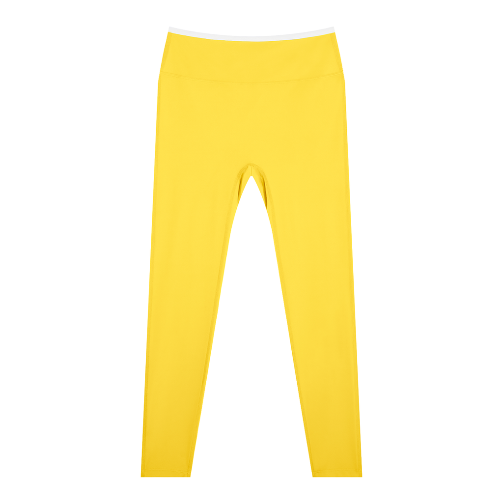 Uniform High-Waisted Yoga Leggings