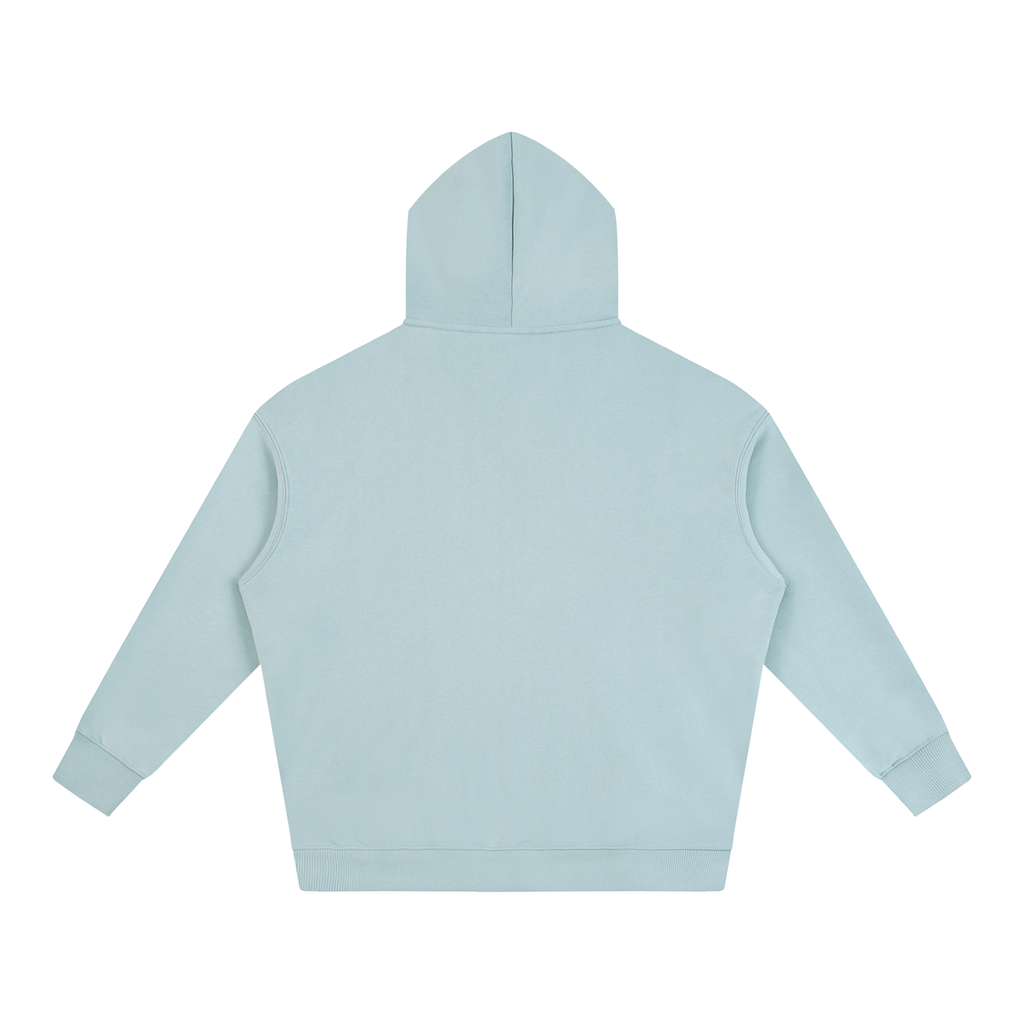 Uniform Oversize Fleeced Hoodie