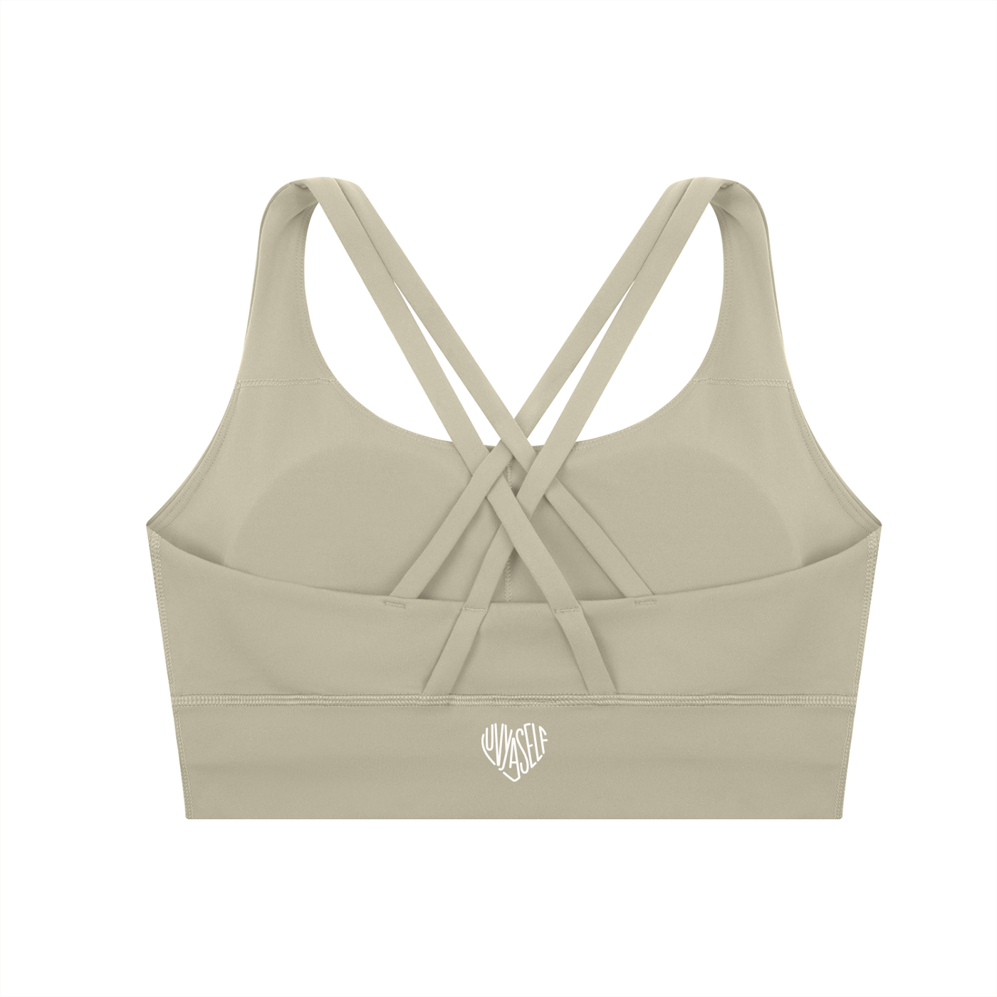 Uniform Sports Bra — Solid