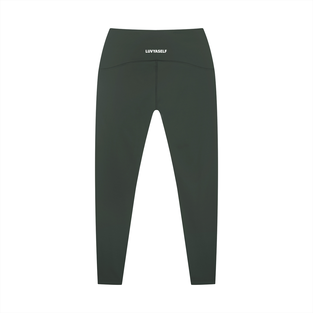 Uniform High-Waisted Ankle Length Yoga Leggings