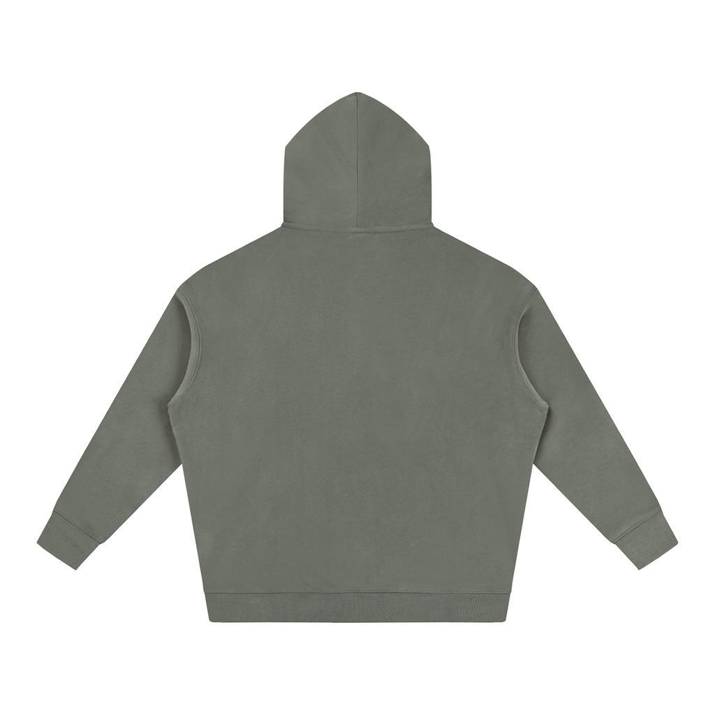 Uniform Oversize Fleeced Hoodie