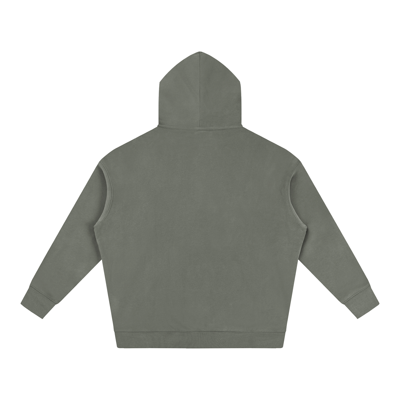 Uniform Oversize Fleeced Hoodie
