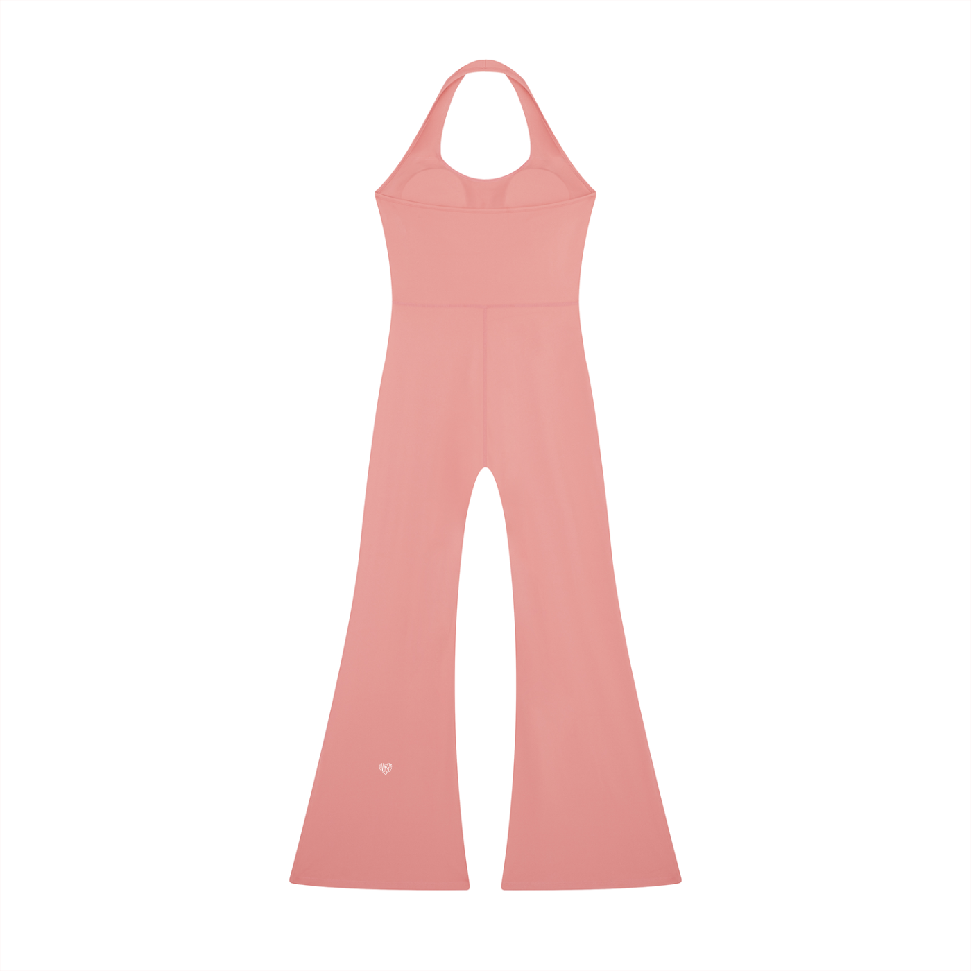 Uniform Halter Flared Jumpsuit