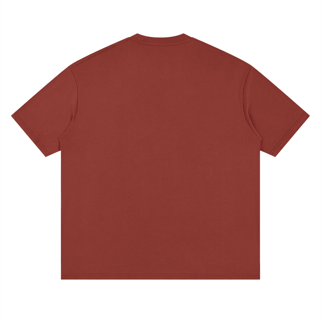 Uniform Streetwear Loose Drop Shoulder T-Shirt