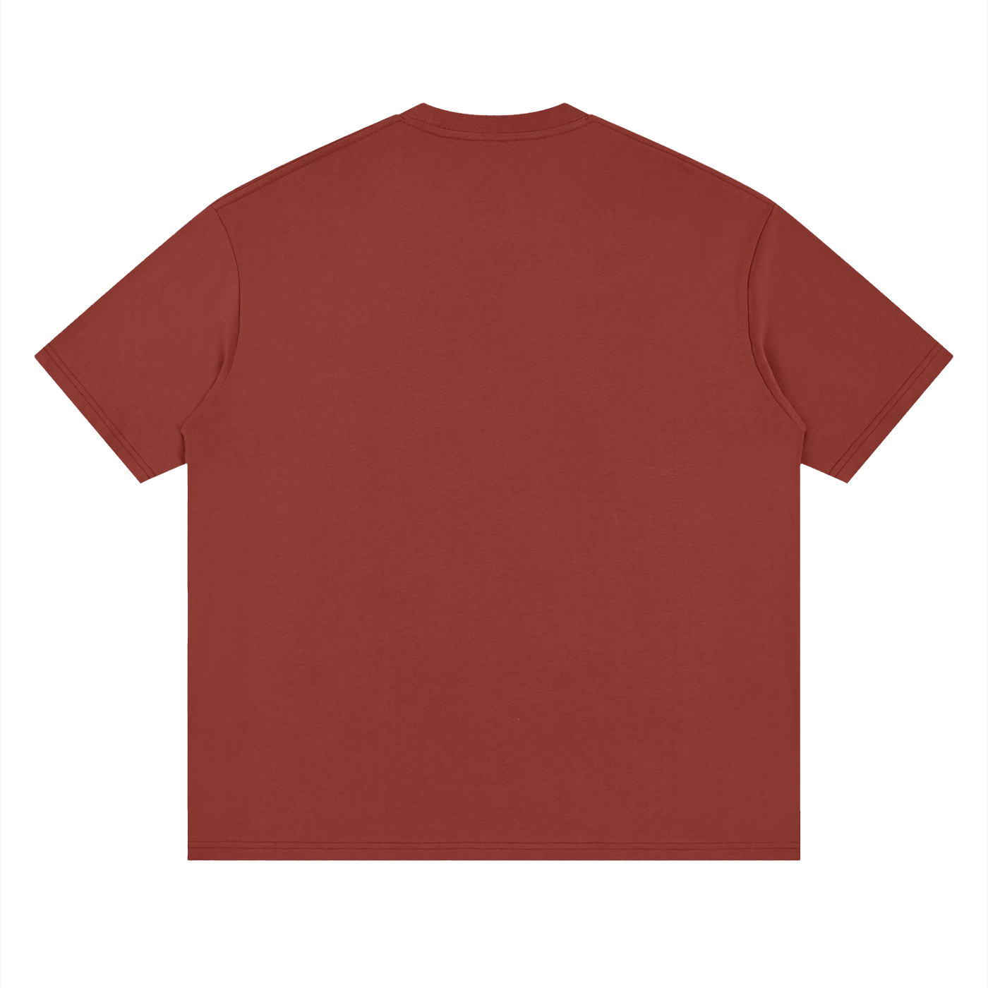 Uniform Streetwear Loose Drop Shoulder T-Shirt