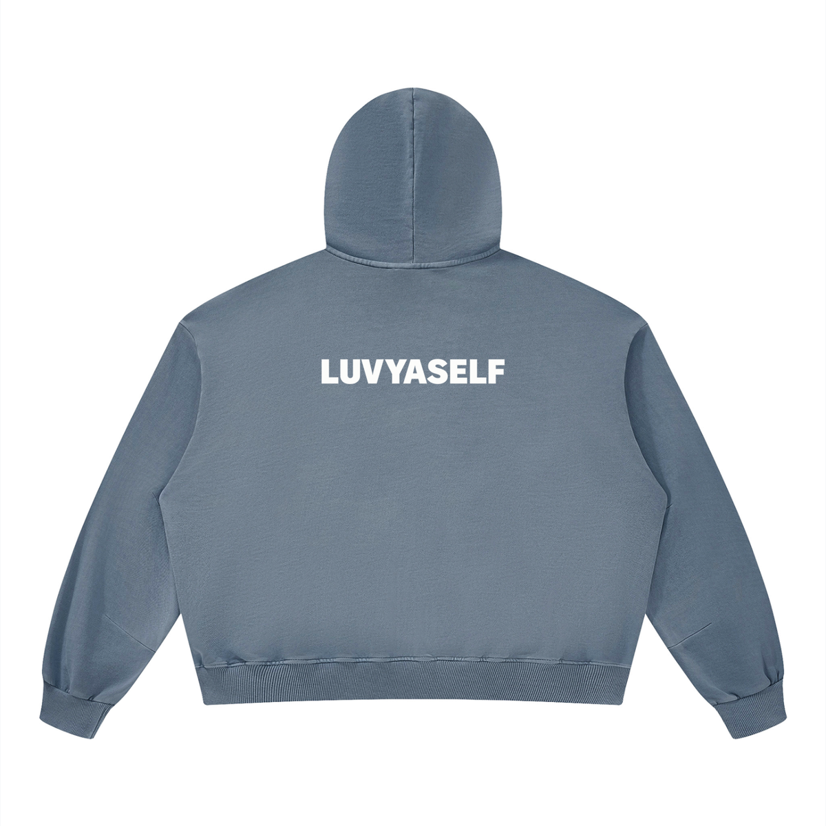 Unisex Boxy Vintage Washed Hoodie