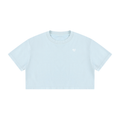 Uniform Women's Mineral Wash Cotton Crop T-Shirt