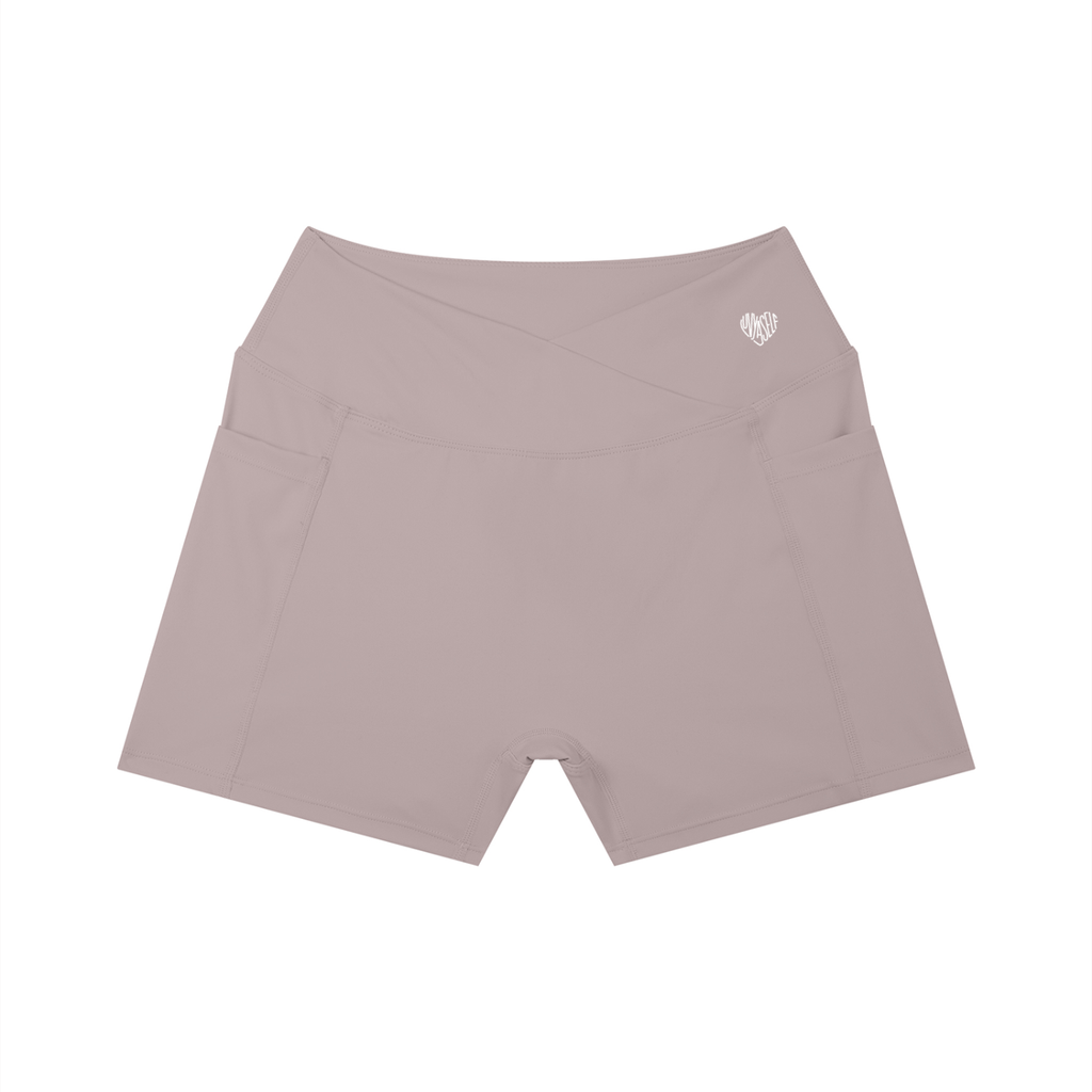 Uniform High Rise Pocket Yoga Shorts