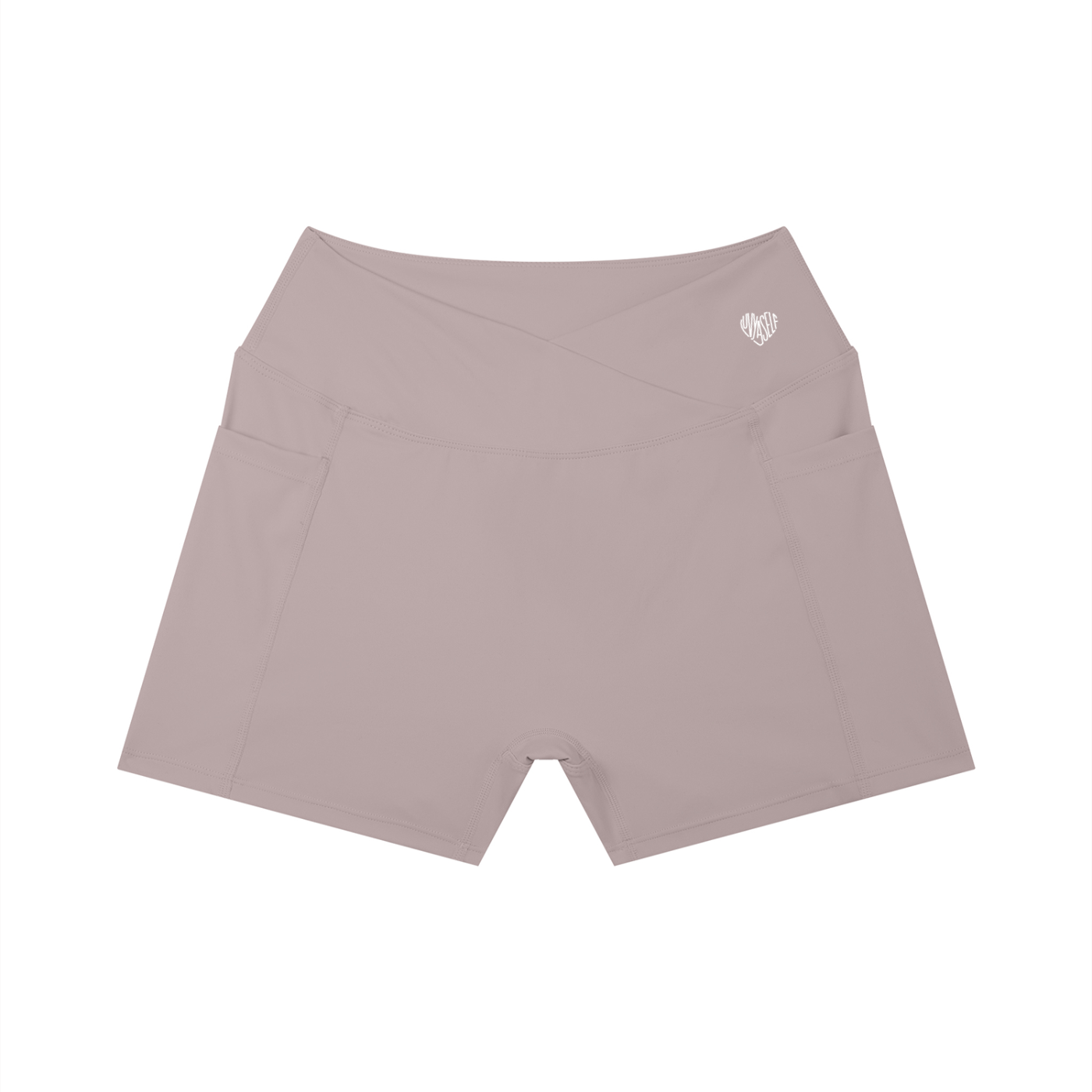 Uniform High Rise Pocket Yoga Shorts