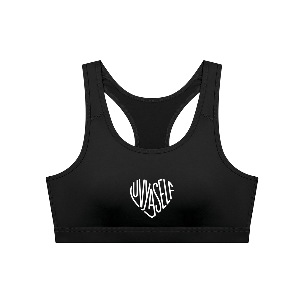 Uniform Sports Bra — Cropped