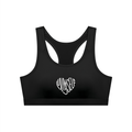 Uniform Sports Bra — Cropped
