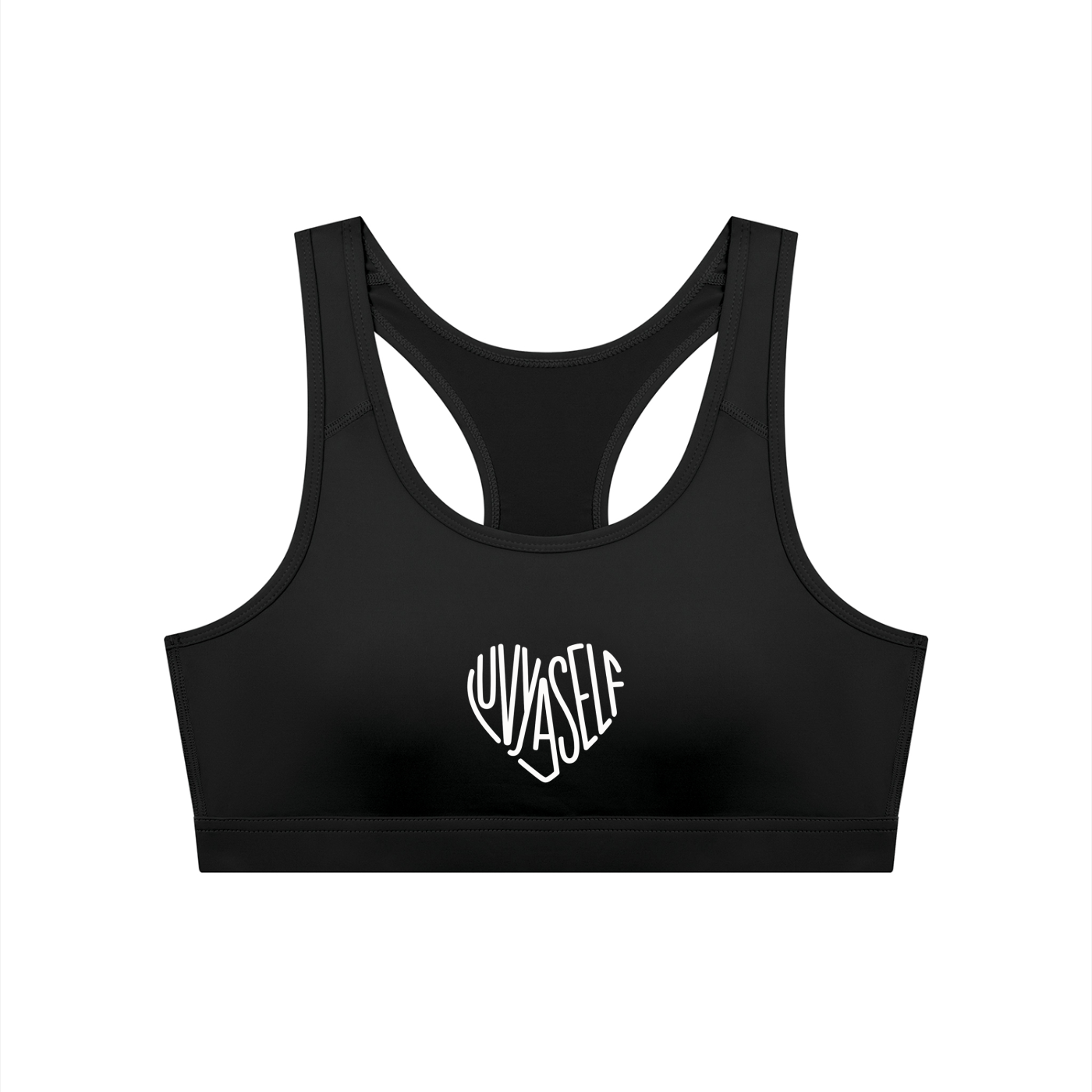 Uniform Sports Bra — Cropped