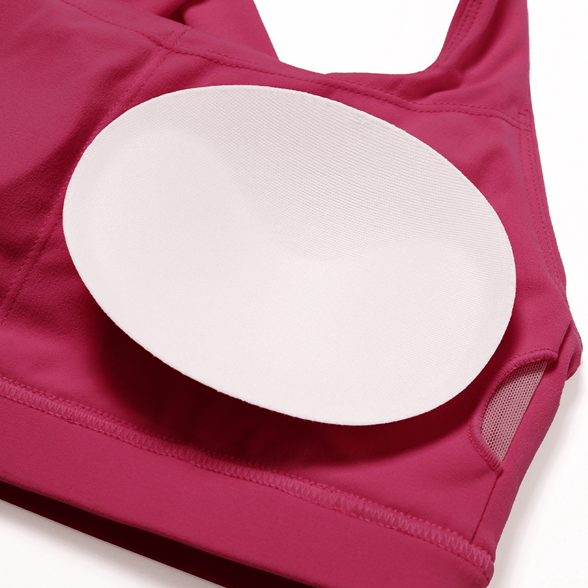 LUVYASELF CloudFeel Compression Shockproof Yoga Sports Bra