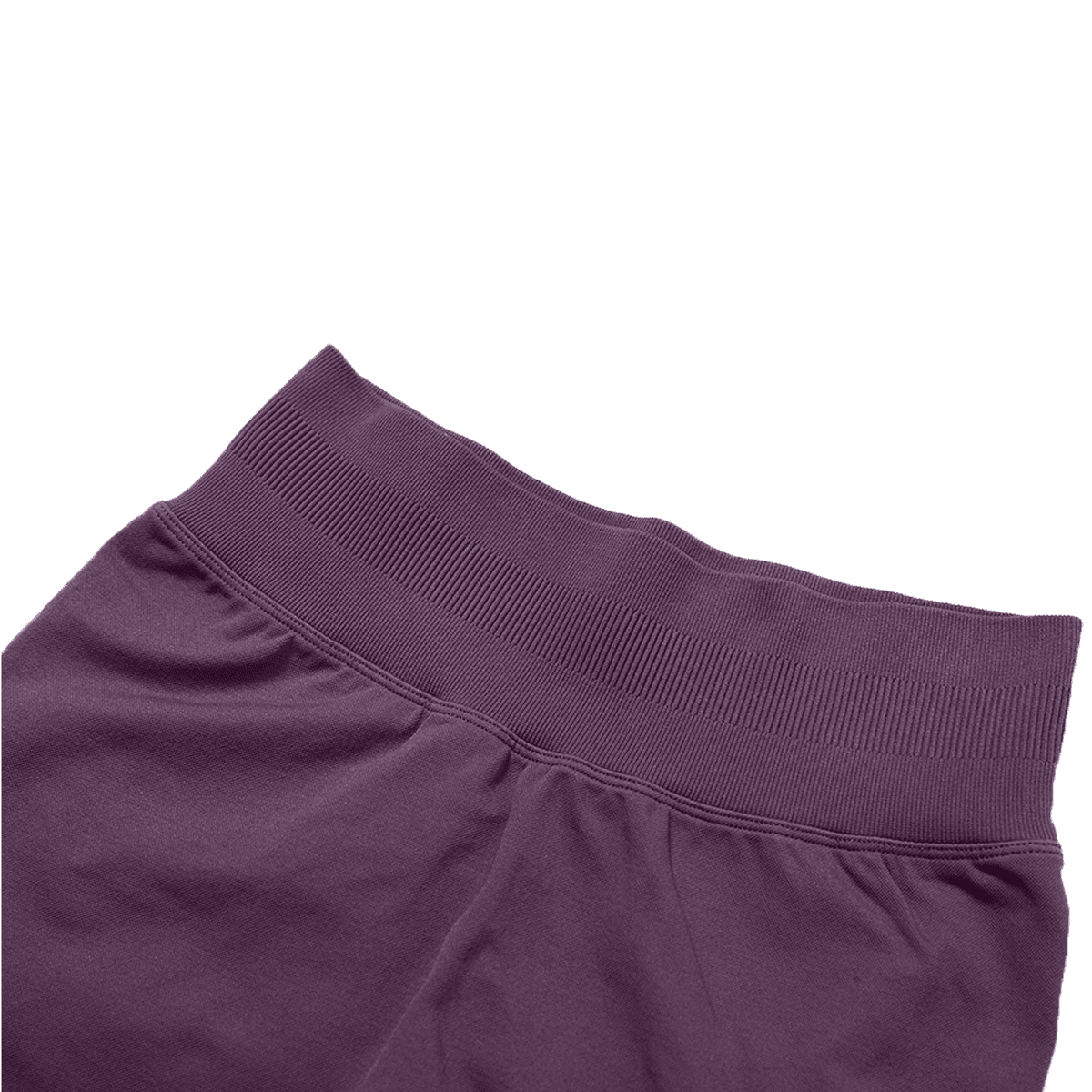 LUVYASELF - Seamless High-Waisted Yoga Shorts