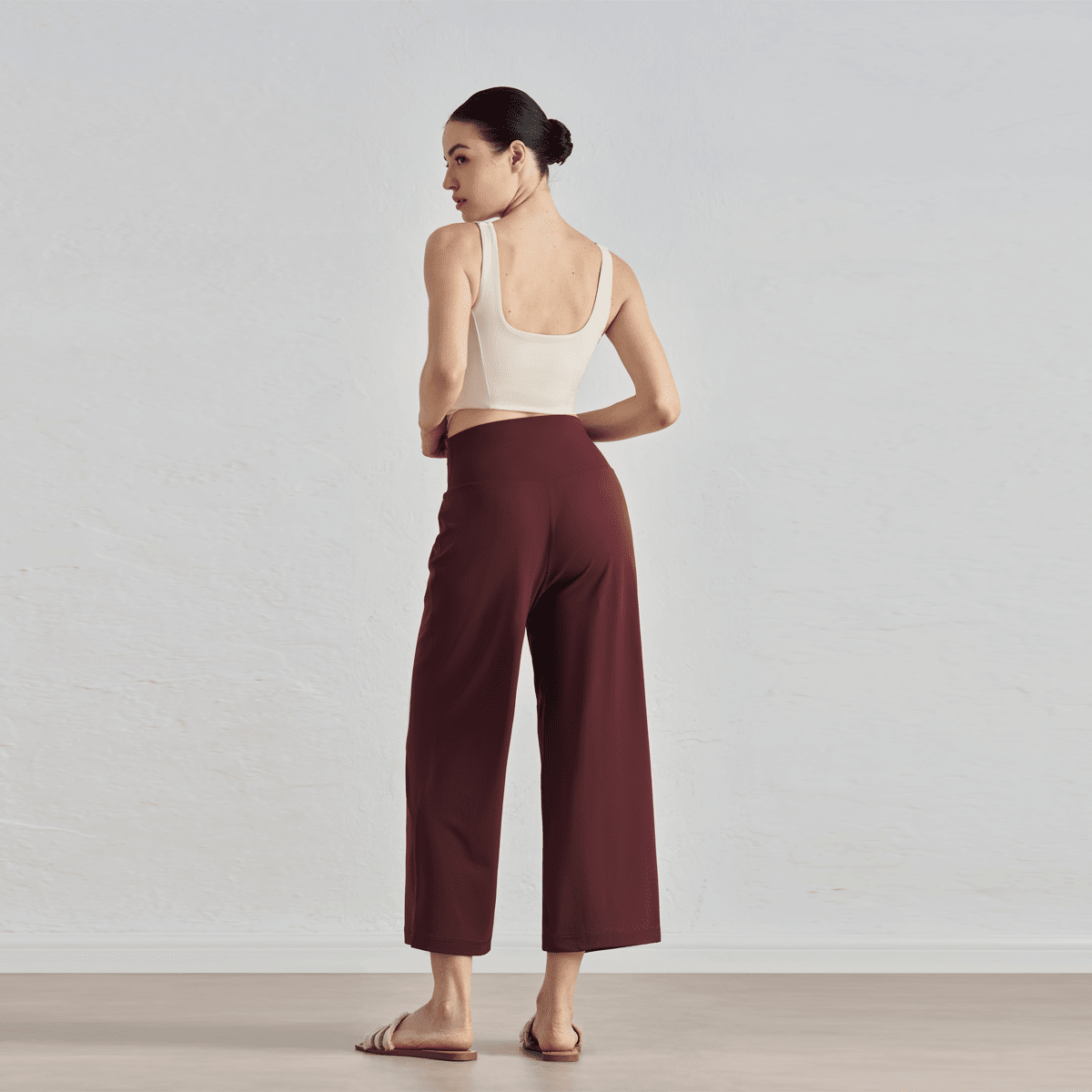 LUVYASELF - Women's Wide-leg yoga pants