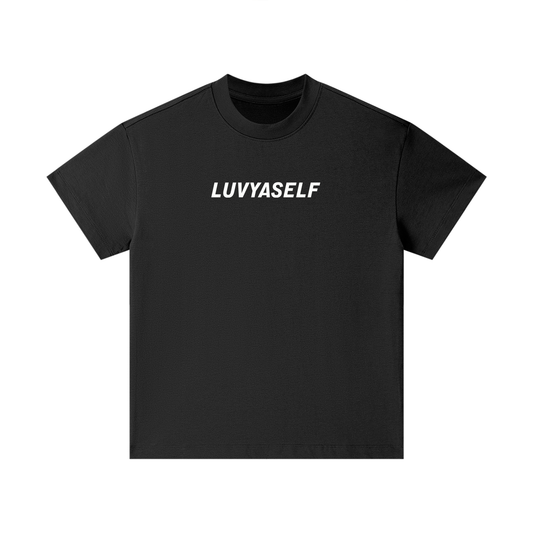 LUVYASELF - Pure Cotton Essential Kids T-Shirt