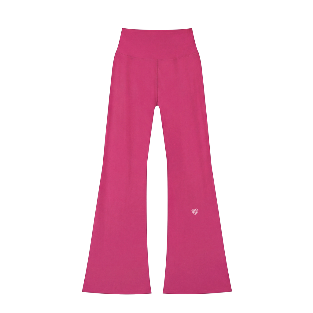 Uniform Leggings — High-Waisted Flare