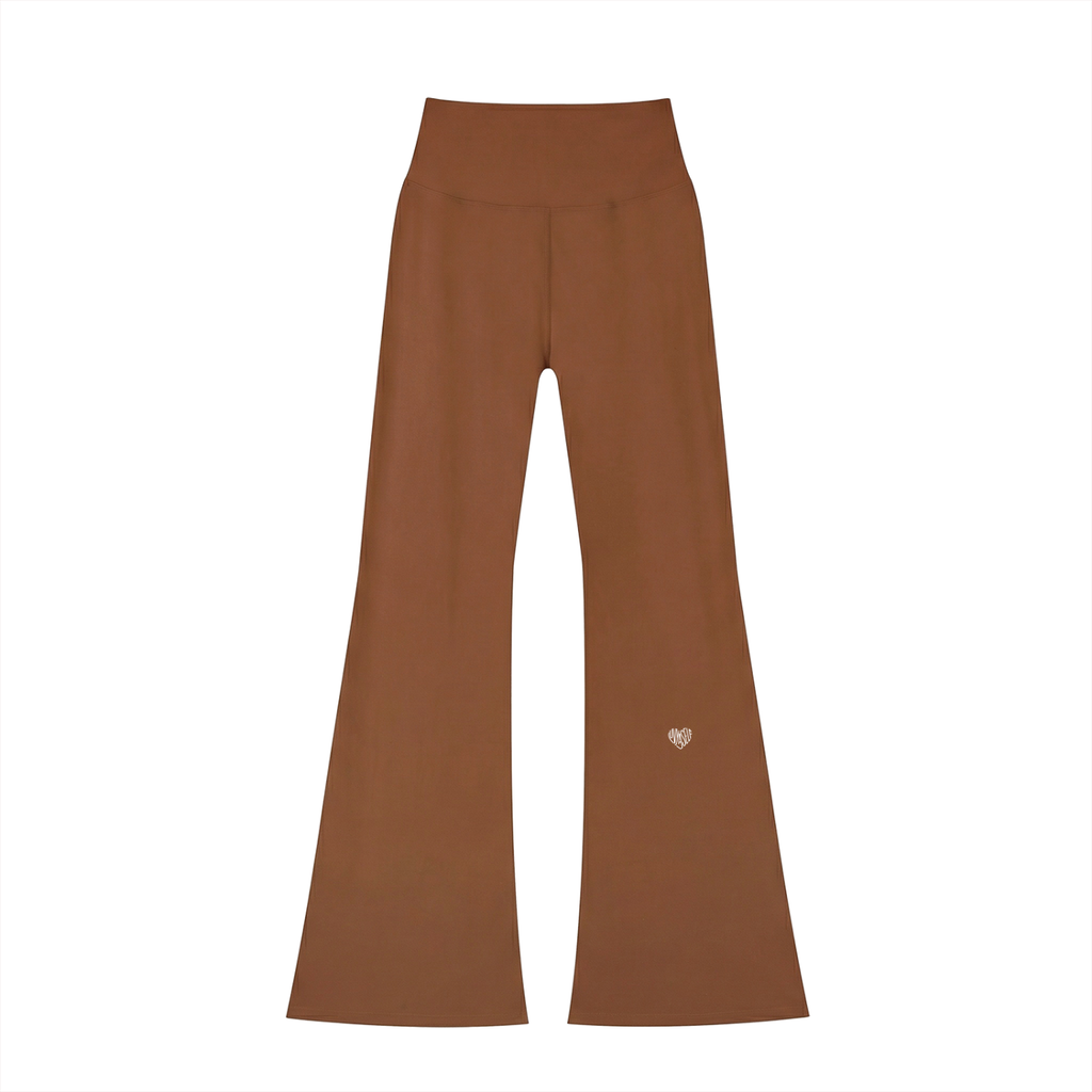 Uniform Leggings — High-Waisted Flare