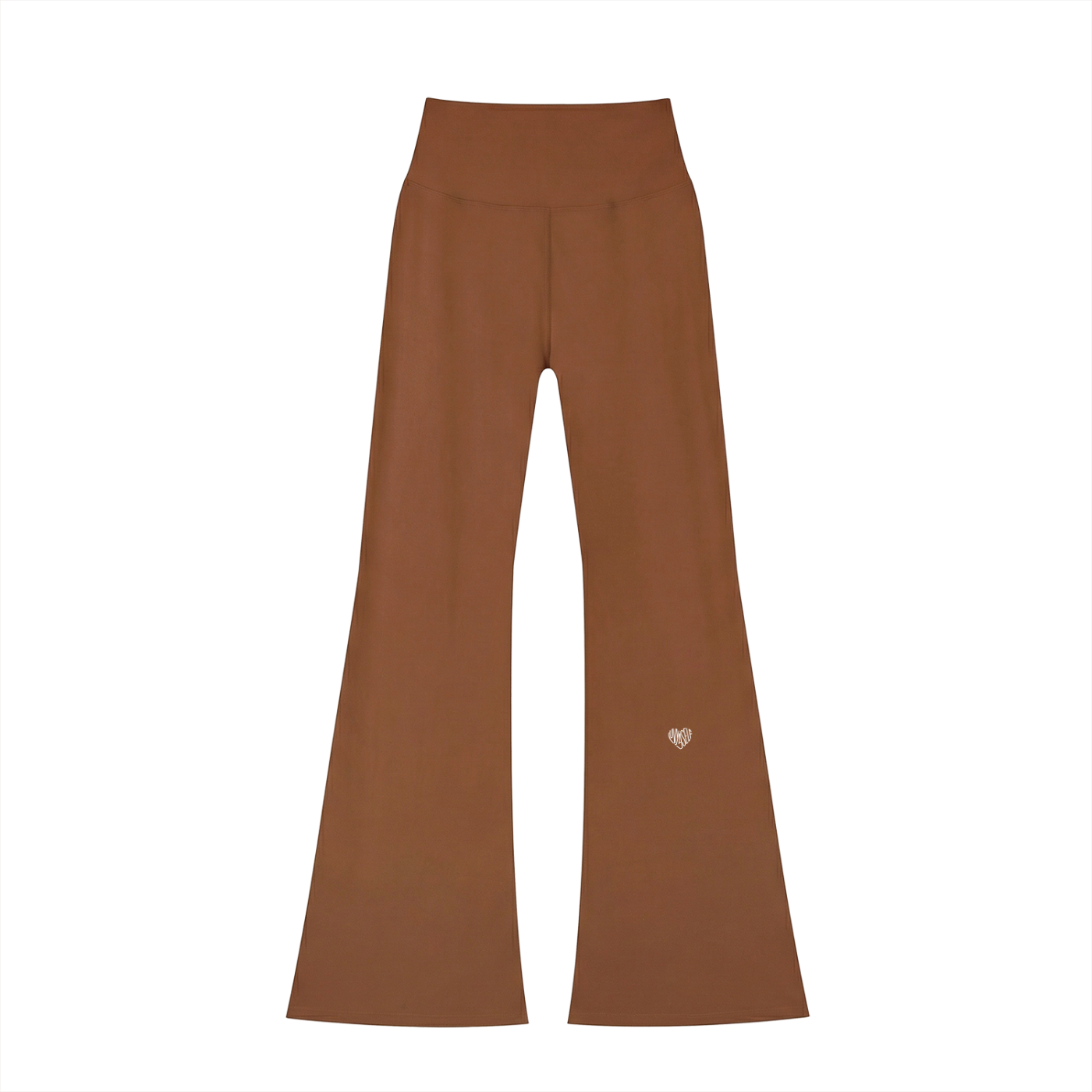 Uniform Leggings — High-Waisted Flare